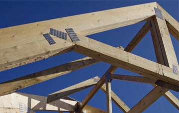 Hopleys Green roof trusses for new builds and additions